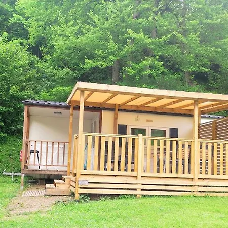 营地 Mobil Home, Animaux Admis - 4 Pers. - Api-1-52-2973