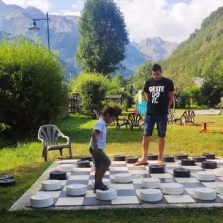 Mobil Home, Animaux Admis - 4 Pers. - Api-1-52-2973 Estaing (Hautes-Pyrenees)