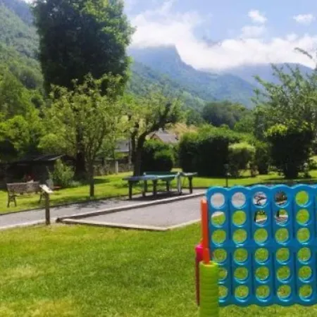 Mobil Home, Animaux Admis - 4 Pers. - Api-1-52-2973 营地 Estaing (Hautes-Pyrenees)