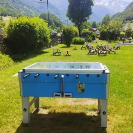 Mobil Home, Animaux Admis - 4 Pers. - Api-1-52-2973 营地 Estaing (Hautes-Pyrenees)