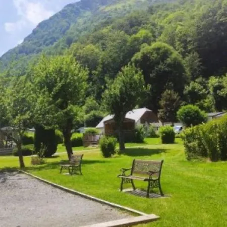 Mobil Home, Animaux Admis - 4 Pers. - Api-1-52-2973 * Estaing (Hautes-Pyrenees)