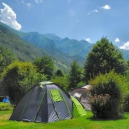 Mobil Home, Animaux Admis - 4 Pers. - Api-1-52-2973 营地 Estaing (Hautes-Pyrenees)